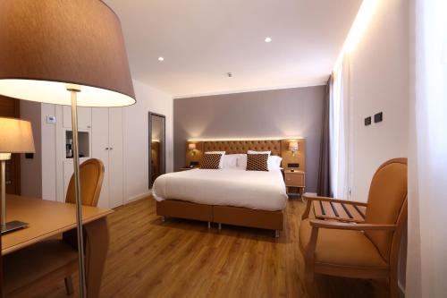 Ένα ή περισσότερα κρεβάτια σε δωμάτιο στο BO Hotel Palma