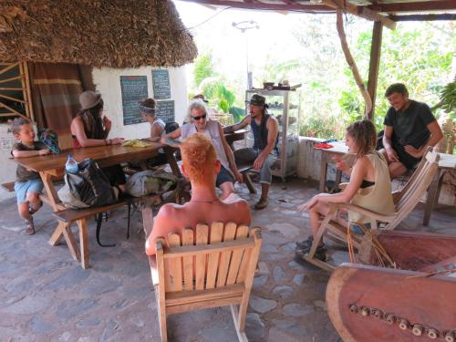 Tetamu yang menginap di Finca La Magia