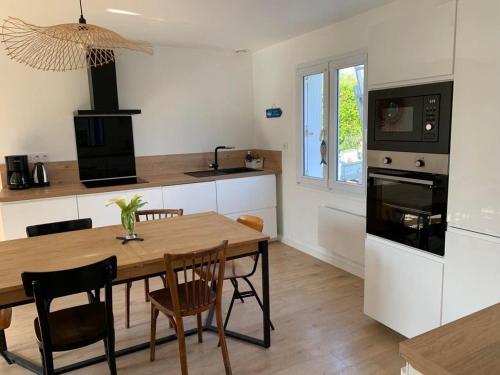 Petite maison de pêcheur pour 4 Personnes au bord de mer