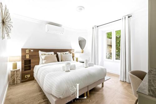 Les Lucioles 10 - Luxury Garden Apartment 3 Bedrooms - Sleeps 8