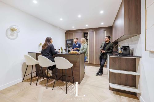 Les Lucioles 10 - Luxury Garden Apartment 3 Bedrooms - Sleeps 8