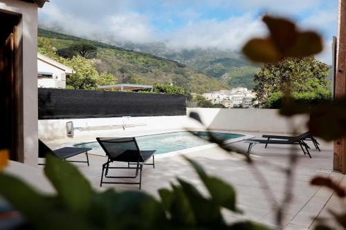 Appartement entre mer et montagne