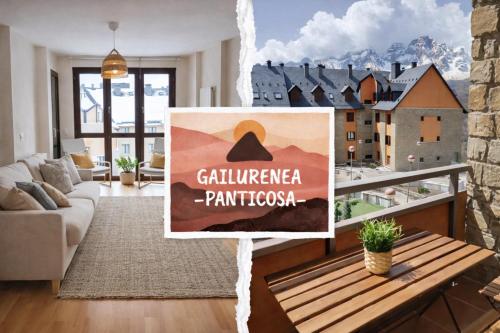 Gailurenea Panticosa I Piscina I Terraza I Wifi I Garaje I Pádel I Zonas verdes-parque
