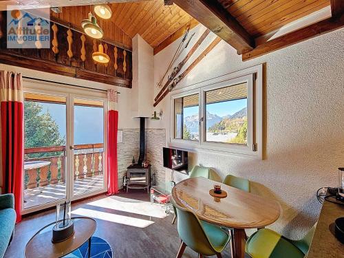 Appartement à Châtel avec balcon, parking et WIFI