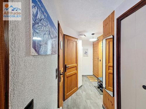 Appartement à Châtel avec balcon, parking et WIFI