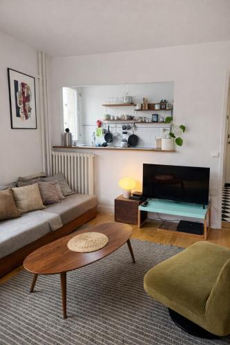 Hsh - Cozy Apartment in Center of Paris