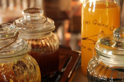 Mad på bed and breakfast-stedet eller i nærheden