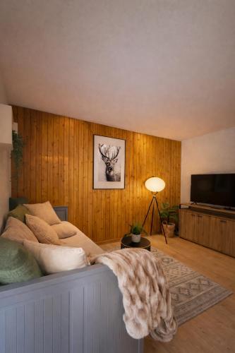 Studio lumineux I Balcon I Ski & Parking