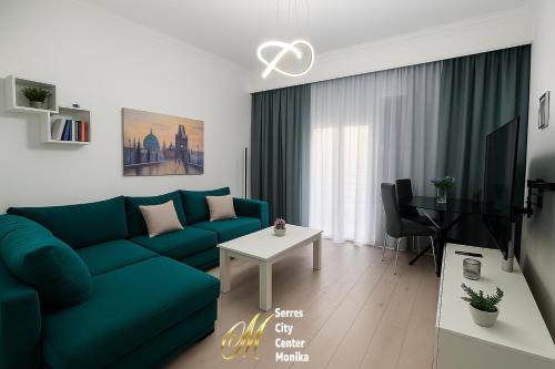 Serres city center modern apartment (Monika)