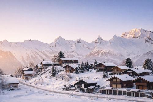 Studio lumineux I Balcon I Ski & Parking