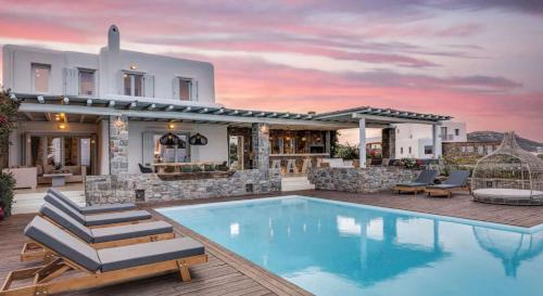 Villa Super Paradise Mikonos