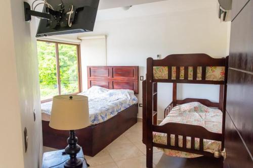 Postel nebo postele na pokoji v ubytování Casa el Sol