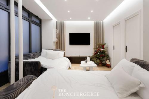 Appartement dException avec Home Cinema Prive