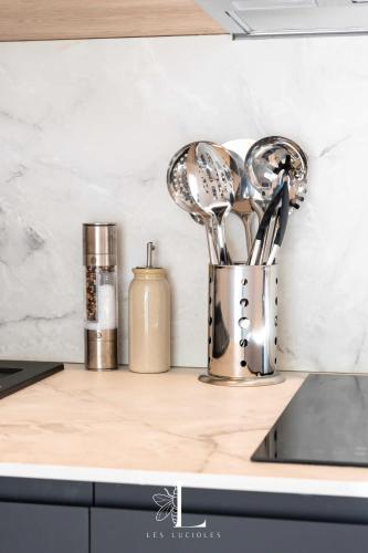 Les Lucioles 3 - Luxury Studio Apartment