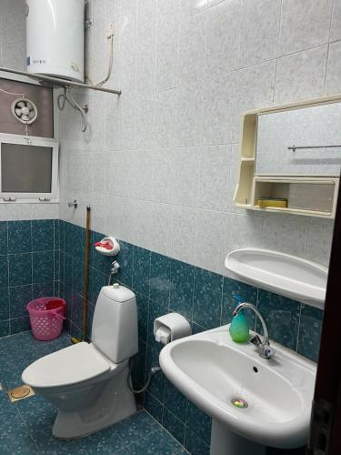Kupatilo u objektu Muscat Turkish Hostel