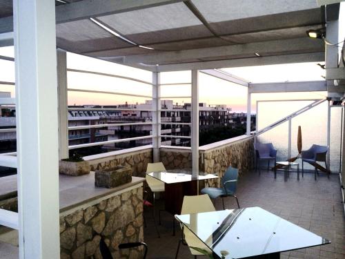 Et opholdsområde på Attico Luxury B&B