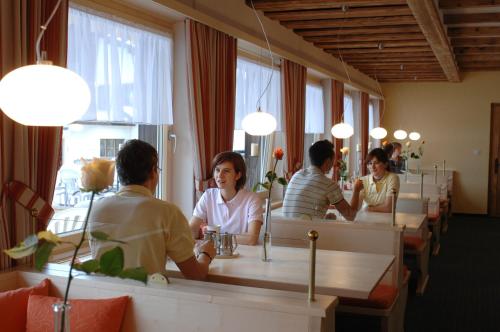 Restoranas ar kita vieta pavalgyti apgyvendinimo įstaigoje Hotel Bünda Davos