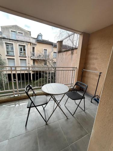 L'appart de la Colonne - terrasse