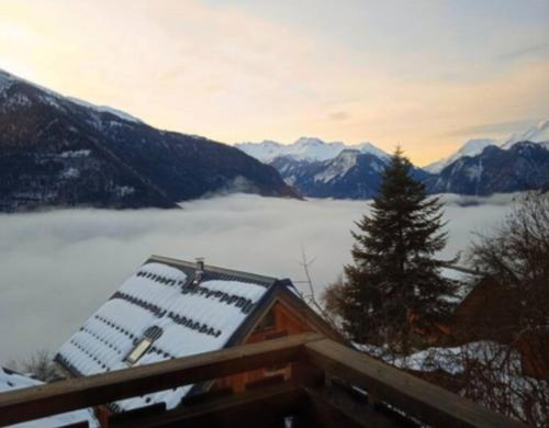 Grand Chalet Allemond Huez