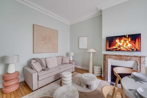 Design Apartment 1BR-4P - Monceau