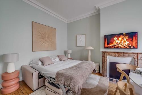 Design Apartment 1BR-4P - Monceau