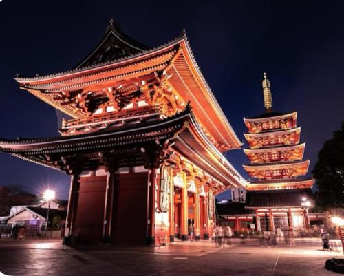 Private House, 5min To the Station, Exploring Tokyo, 40 min to the Airport, Skytree Asakusa Ueno TINY KOMACHI
