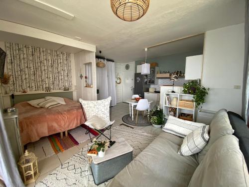 Studio Le 671, vue mer Le Barcarès