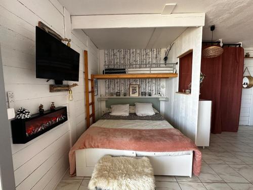 Studio Le 671, vue mer Le Barcarès