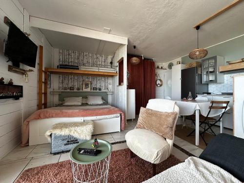 Studio Le 671, vue mer Le Barcarès