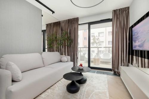 Foto Elegant & Bright Apartment Janosika in Szczecin with Parking by Noclegi Renters 6