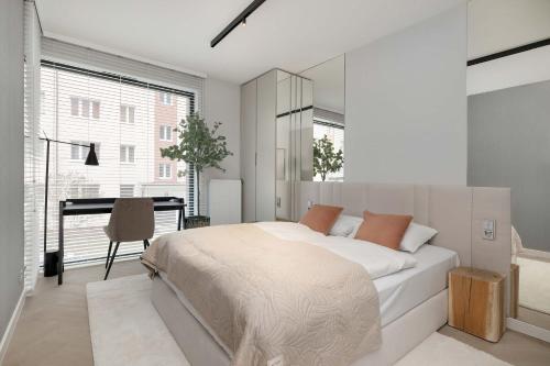 Foto Elegant & Bright Apartment Janosika in Szczecin with Parking by Noclegi Renters 2