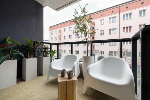 Foto Elegant & Bright Apartment Janosika in Szczecin with Parking by Noclegi Renters 4