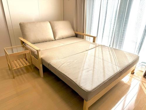 SELENTE 芝 Tokyo Tower - S3 Luxury 2 Bedrooms with living room kitchen and balcony
