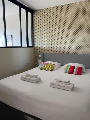 Appartement cosy Arcachon-parking gratuit - 2 min des plages
