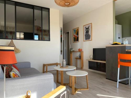 Appartement cosy Arcachon-parking gratuit - 2 min des plages