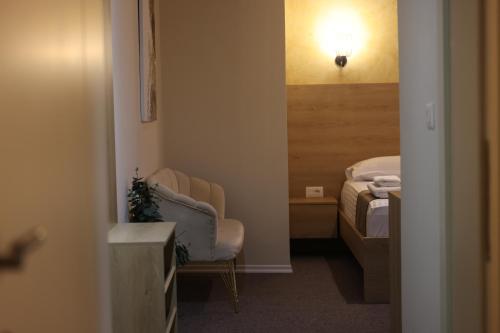 Llit o llits en una habitació de Kriva Resort