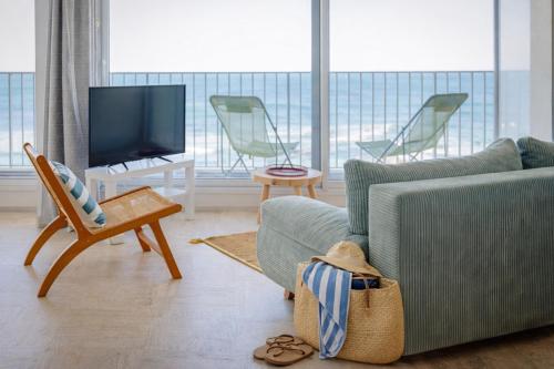 Appartement vue mer quartier Présidents - 4 personnes