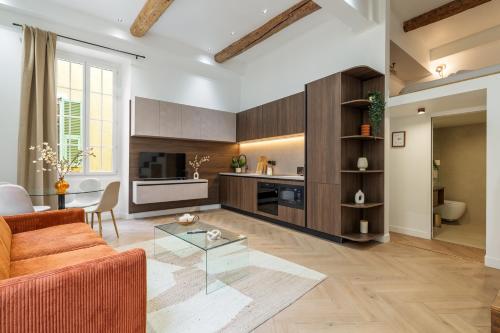 Charme et modernite au coeur du Vieux Nice