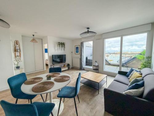 Appt 4 pers vue Intra-Muros avec Parking