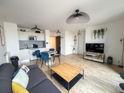 Appt 4 pers vue Intra-Muros avec Parking