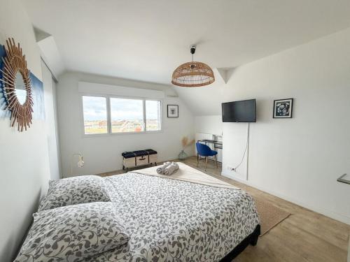 Appt 4 pers vue Intra-Muros avec Parking