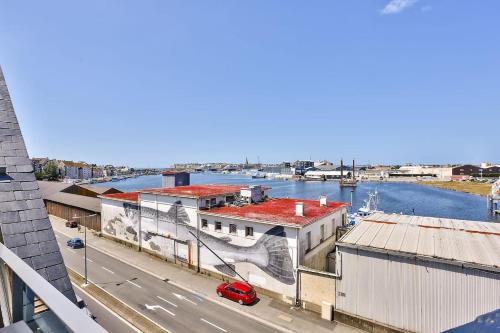 Appt 4 pers vue Intra-Muros avec Parking