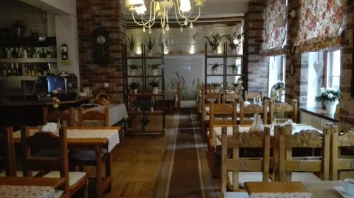 Restaurace v ubytování Noclegi pod Muzami