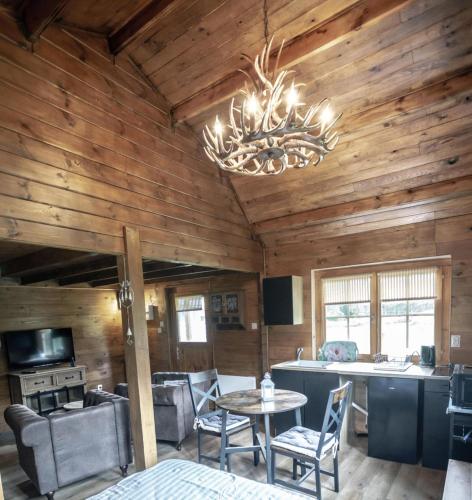 Wooden Lodge Baie de Somme