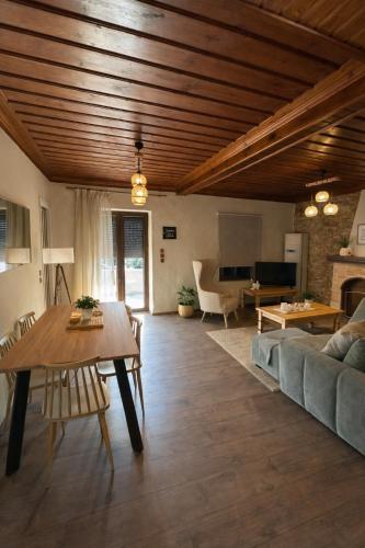 Theologos Traditional Stone Retreat