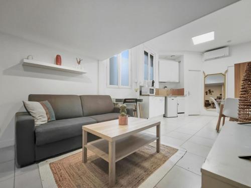 Studio moderne et douillet au cœur de Nice