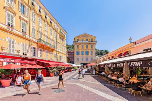Studio moderne et douillet au cœur de Nice