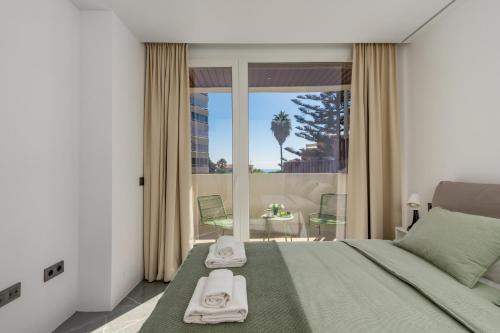 2 Bedrooms apartment in new modern building with ocean view