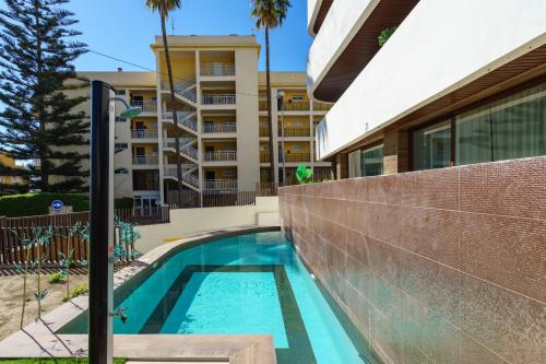 2 Bedrooms apartment in new modern building with ocean view