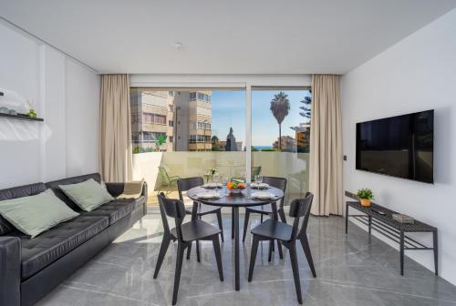2 Bedrooms apartment in new modern building with ocean view